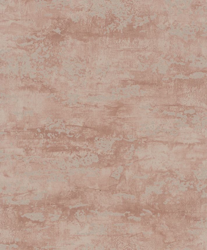 Plaster-effect wallpaper, brown-pink, 82572, Pia, Novamur
