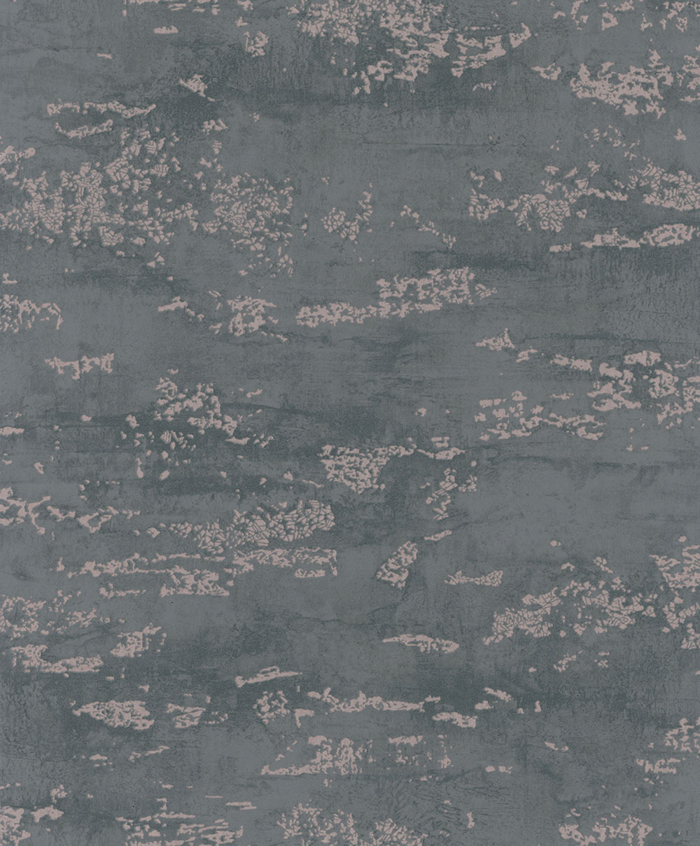 Plaster-effect wallpaper, anthracite, 82573, Pia, Novamur