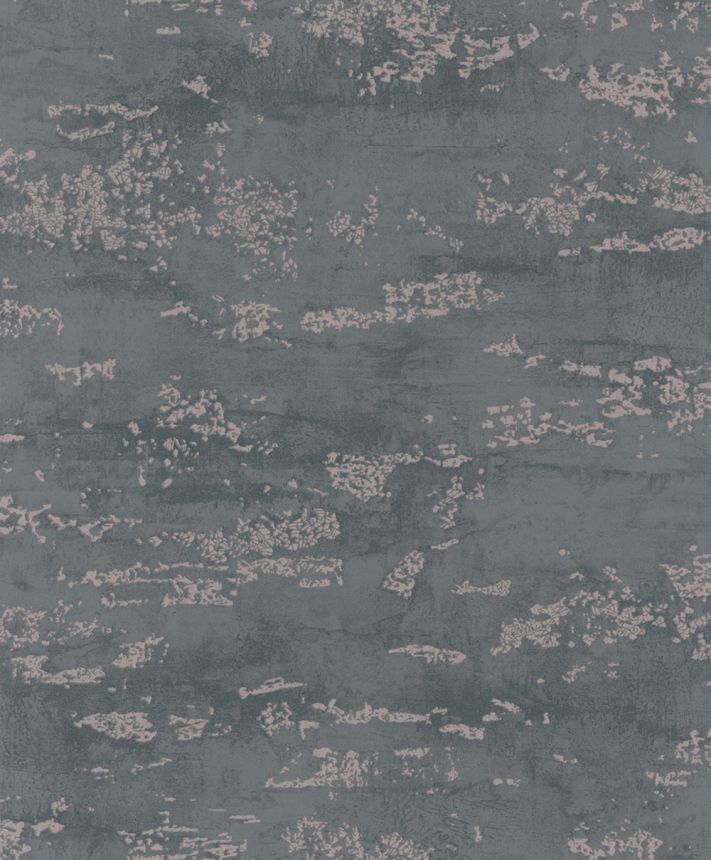 Plaster-effect wallpaper, anthracite, 82573, Pia, Novamur