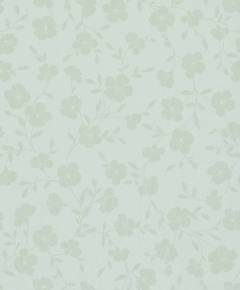 Floral wallpaper, green, 82587, Pia, Novamur