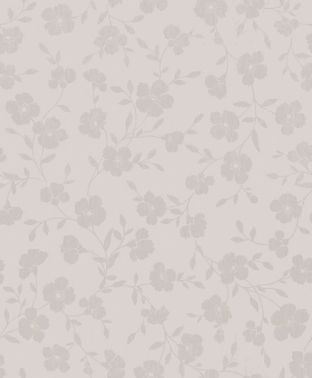 Floral wallpaper, pink and beige, 82588, Pia, Novamur