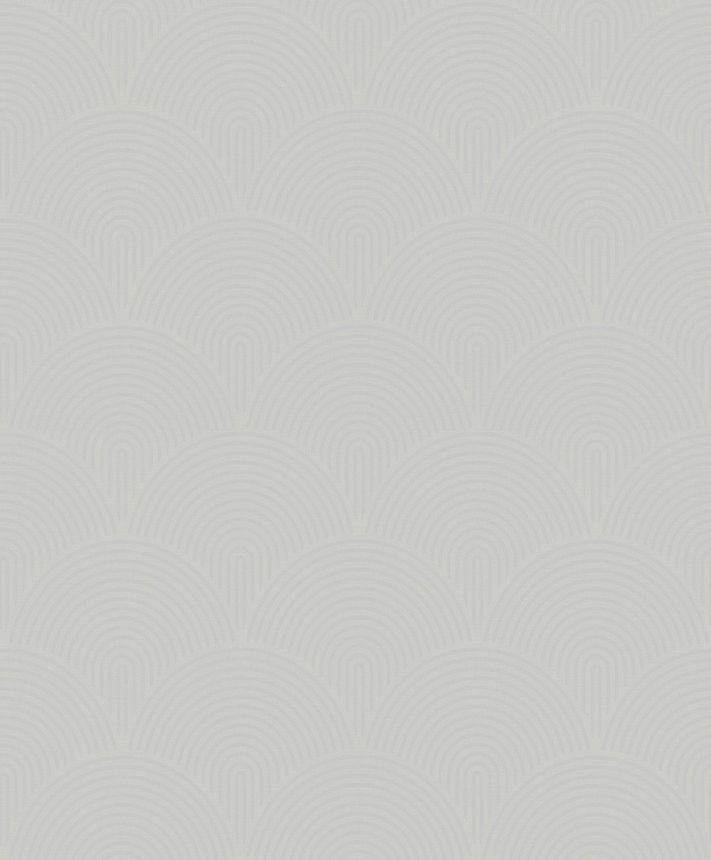 3D geometric wallpaper, gray, 82594, Pia, Novamur