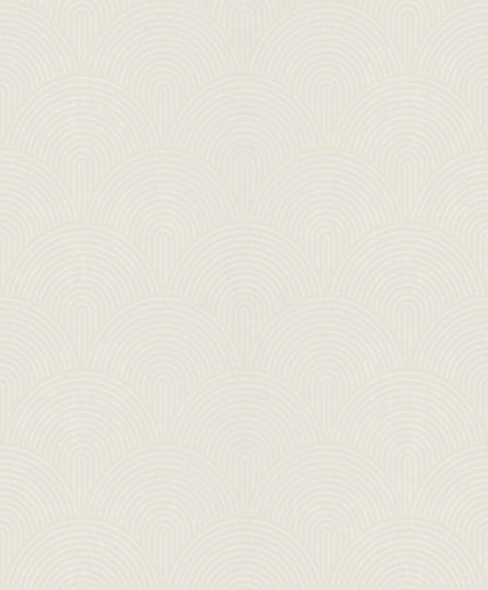 3D geometric wallpaper, beige-cream, 82595, Pia, Novamur