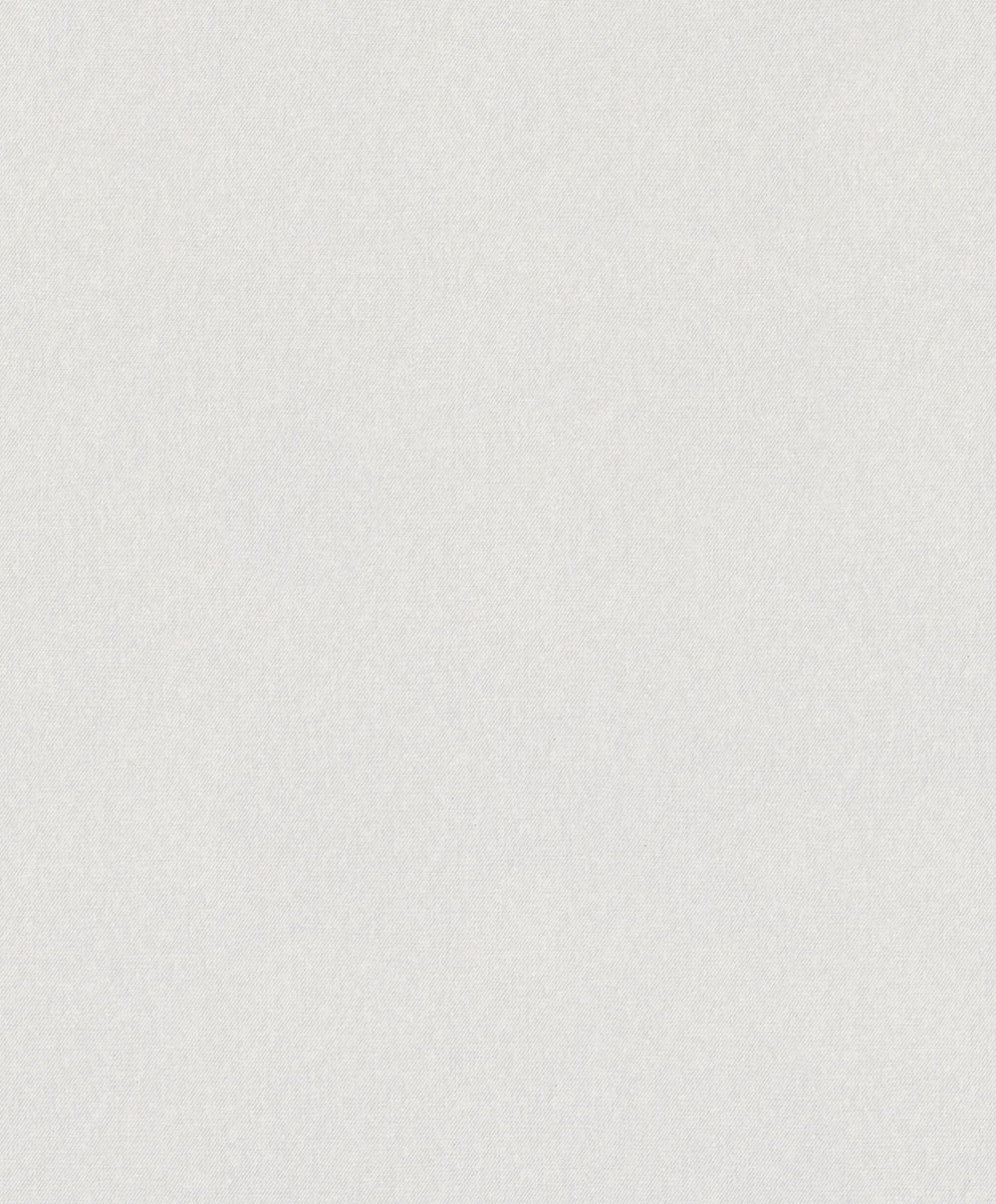 Wallpaper with a fabric texture, white and gray, 82603, Pia, Novamur