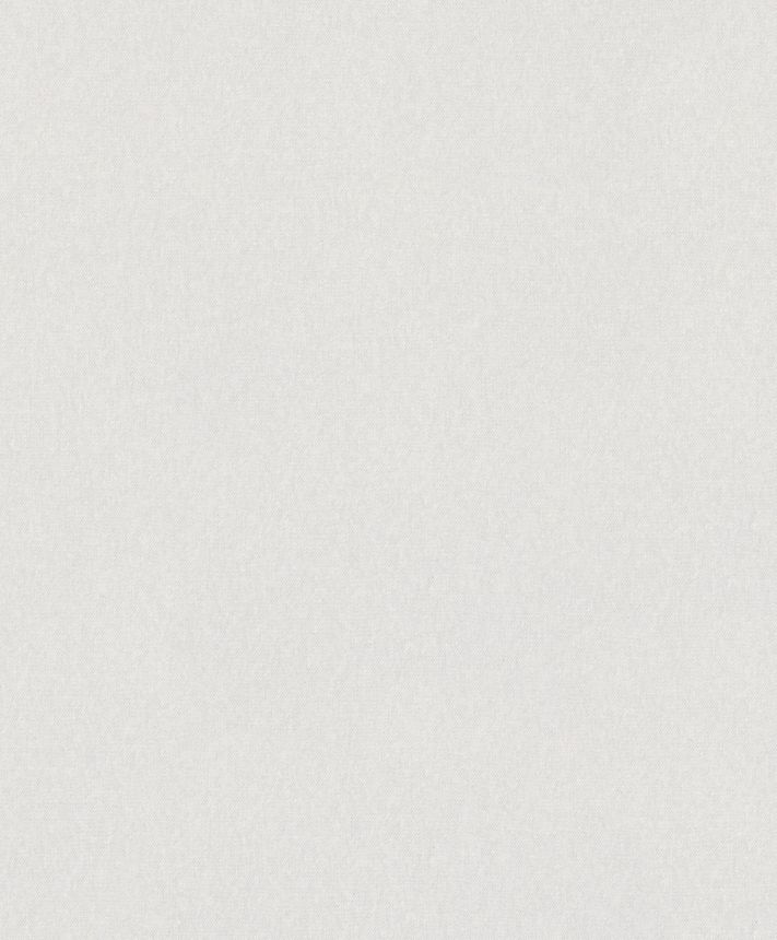Wallpaper with a fabric texture, white and gray, 82603, Pia, Novamur