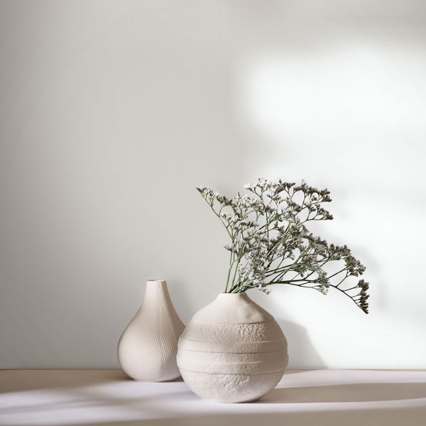 Wallpaper, white and gray, 82613, Pia, Novamur