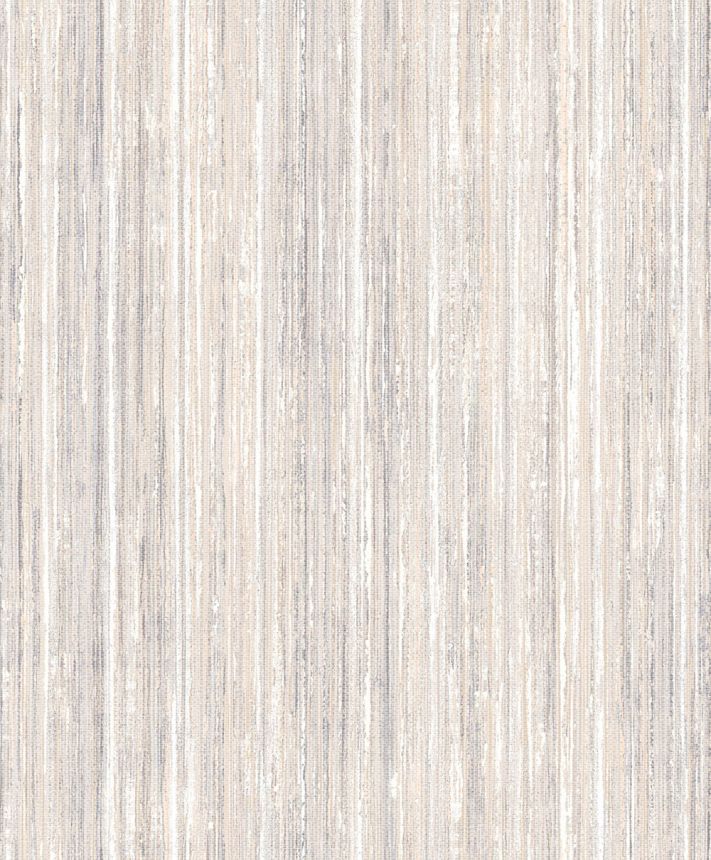 Wood-look wallpaper, beige, gray, 89047, Pia, Novamur