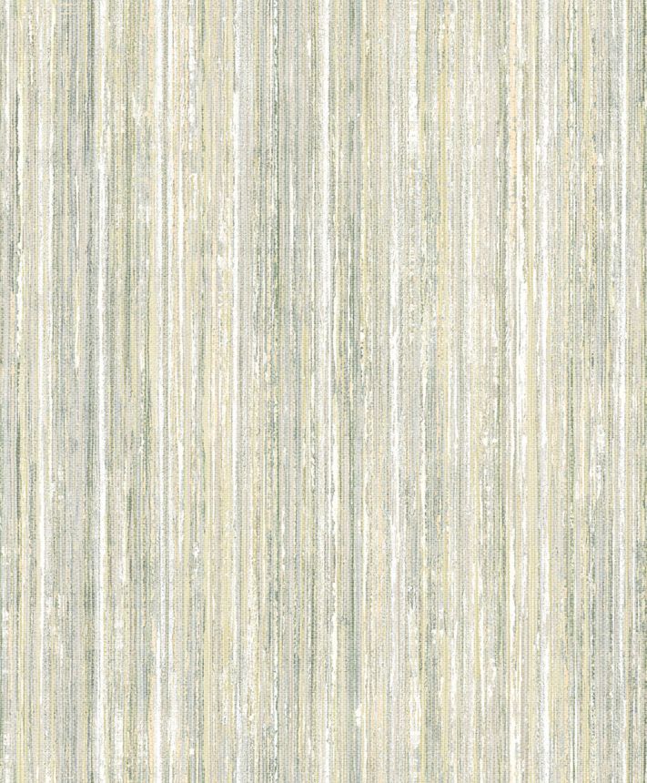 Wood-look wallpaper, green, beige, 89049, Pia, Novamur