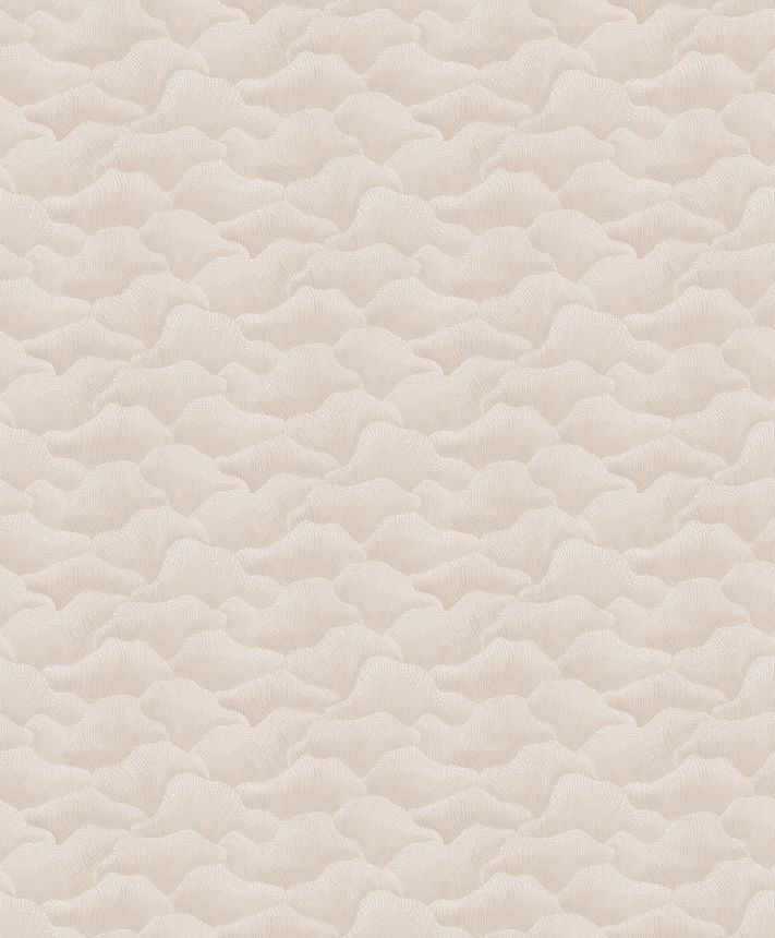 3D tapeta s vlnkami, růžová (tea rose), 47927, Tide, Marburg