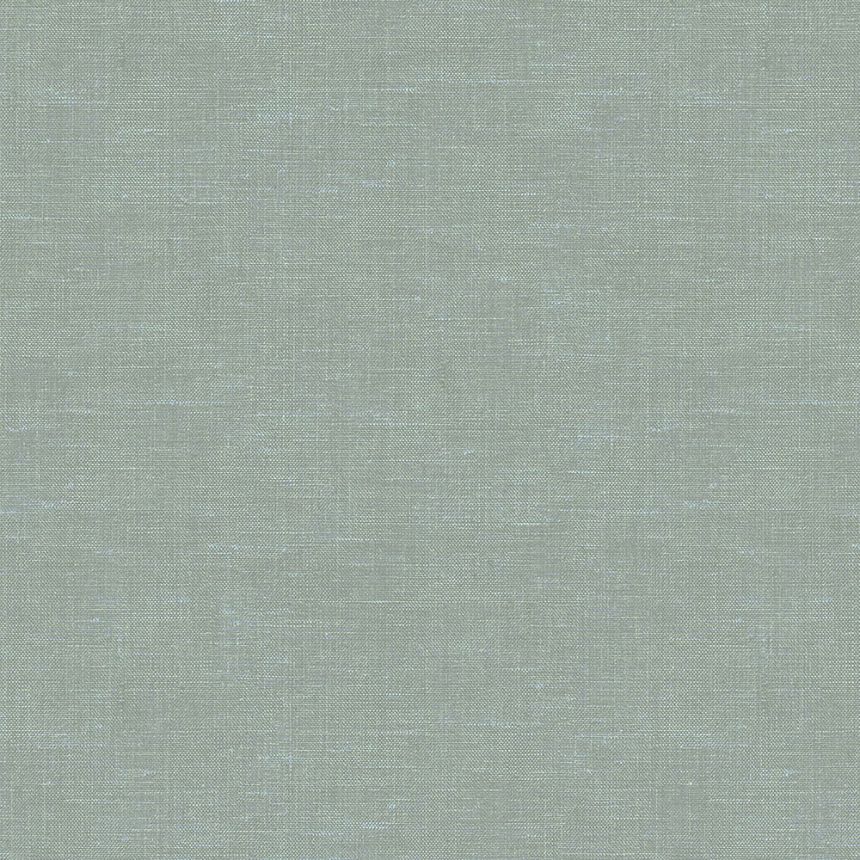 Non-woven wallpaper, imitation fabric green melange 347633, Luxury Skins, Origin