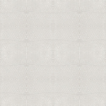 Gray-cream non-woven wallpaper imitation leather 347309, Luxury Skins, Origin