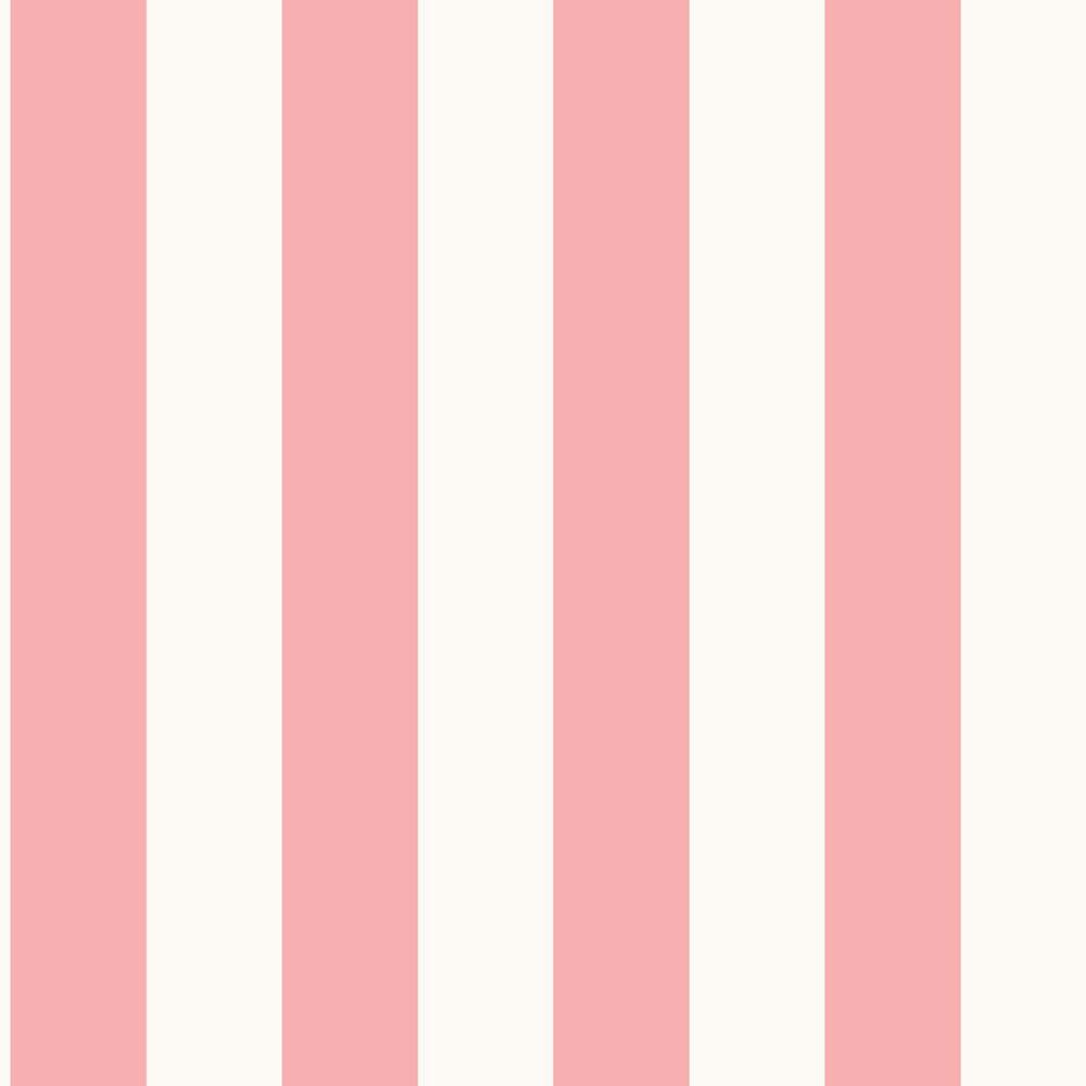 Striped Wallpaper, Pink, White, 139906, Color Pop, Esta Home