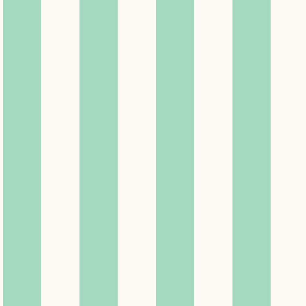 Striped wallpaper, green, white, 139910, Color Pop, Esta Home