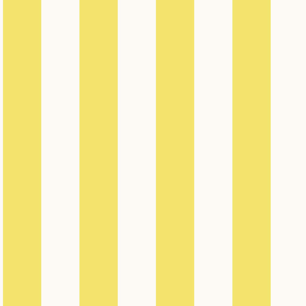 Striped Wallpaper, Yellow, White, 139911, Color Pop, Esta Home