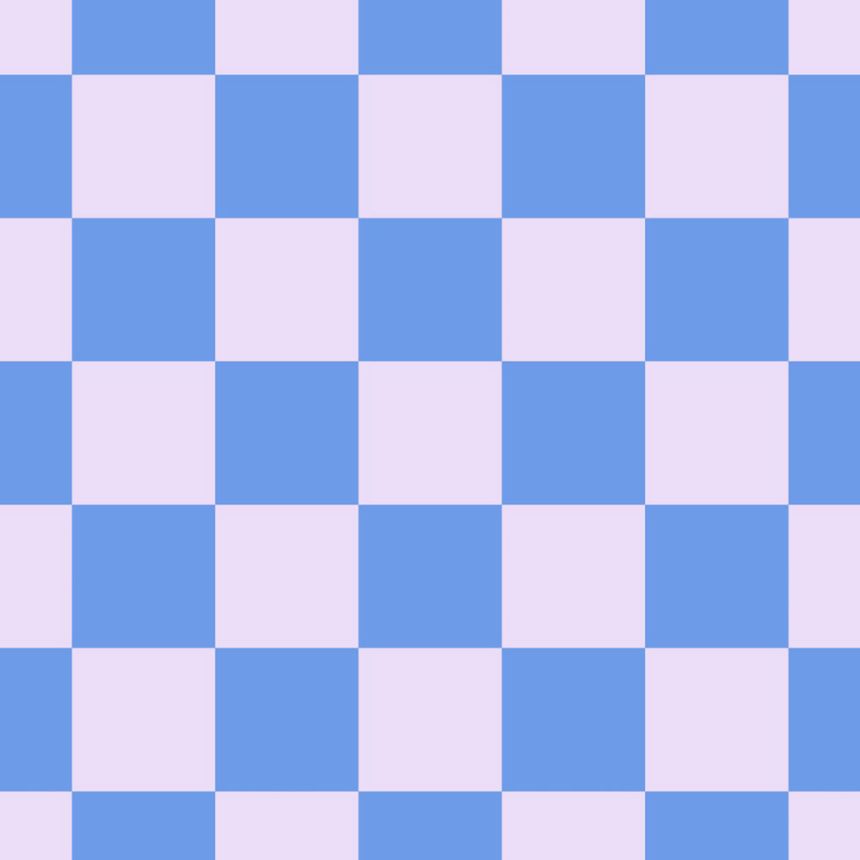 Checkered Pattern Wallpaper, Blue, Pink, 130912, Color Pop, Esta Home