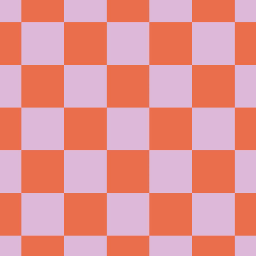 Checkered Pattern Wallpaper, Red, Pink, 130914, Color Pop, Esta Home