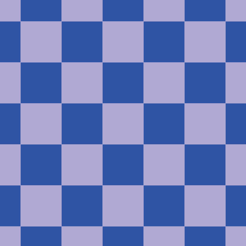 Checkered Pattern Wallpaper, Blue, Purple, 130917, Color Pop, Esta Home