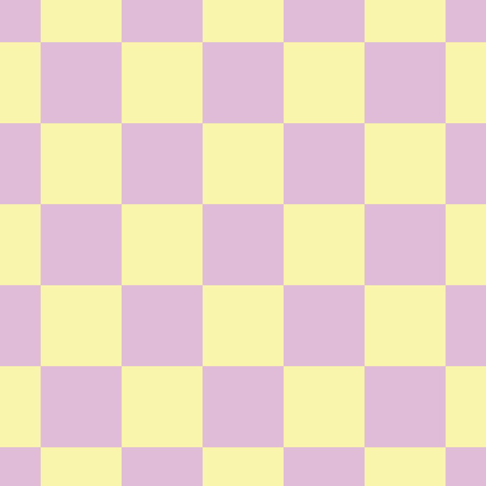 Checkered Pattern Wallpaper, Yellow, Pink, 131134, Color Pop, Esta Home