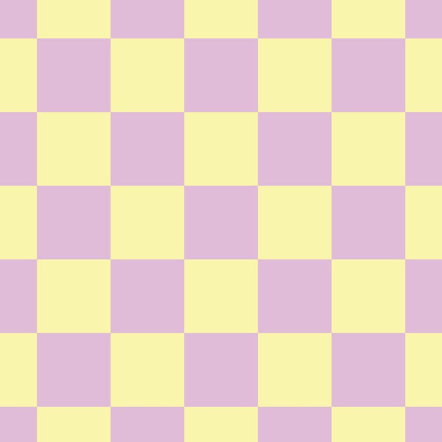 Checkered Pattern Wallpaper, Yellow, Pink, 131134, Color Pop, Esta Home