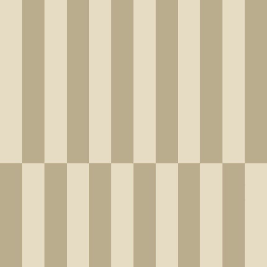 Striped wallpaper, gray-brown, beige, 131212, Color Pop, Esta Home