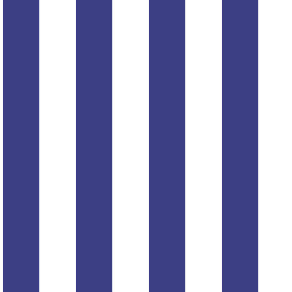 Striped Wallpaper, Blue, White, 131572, Color Pop, Esta Home