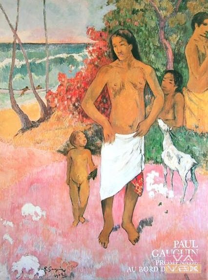 Poster 8194, Paul Gauguin painting, size 80 x 60 cm