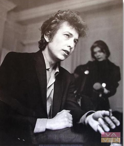 Poster 7874, Bob Dylan, size 60 x 50 cm