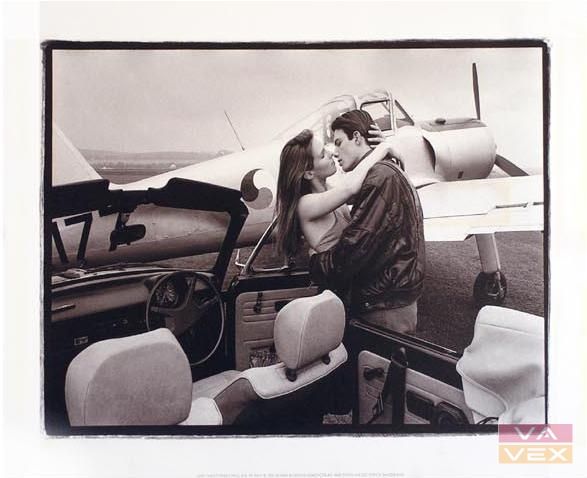 Poster 4598, Pilot's love, size 30 x 40 cm