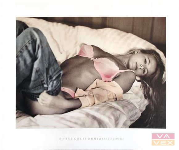 Poster 4313, Girl, size 40 x 50 cm
