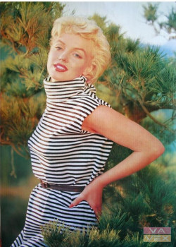 Poster 3168, Photo of Marilyn Monroe, size 98 x 68 cm