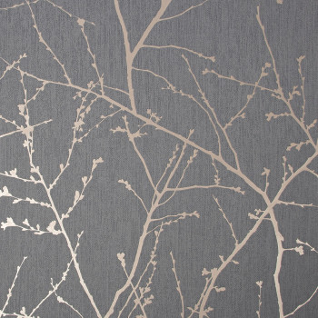 Non-woven wallpaper Twigs 108612, Innocence, Prestige, Graham & Brown