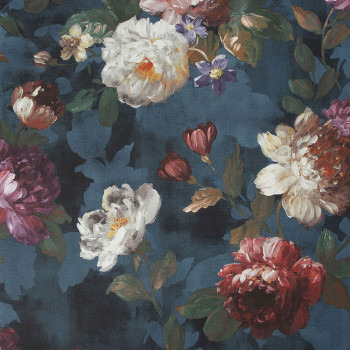 Non-woven wallpaper Flowers 108623, Vavex 2022