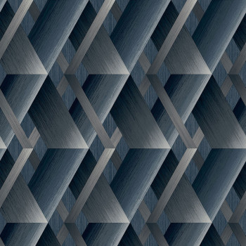 Non-woven geometric 3D wallpaper, imitation wood WL2602, Wanderlust, Grandeco
