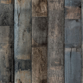 Non-woven wood effect wallpaper WL1402, Wanderlust, Grandeco