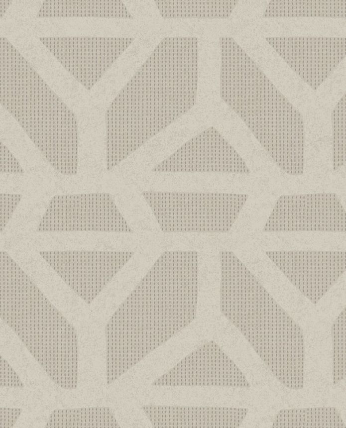 Non-woven geometric pattern wallpaper 312400, Artifact, Eijffinger