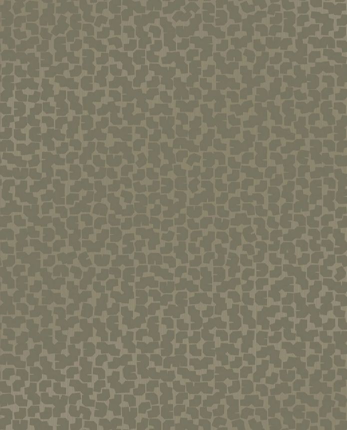 Green non-woven wallpaper 312443, Artifact, Eijffinger