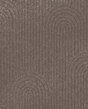 Non-woven wallpaper brown 312436, Aftifact, Eijffinger