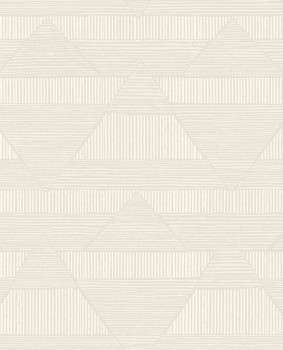 Non-woven luxury wallpaper with a geometric pattern 312410, Artifact, Eijffinger