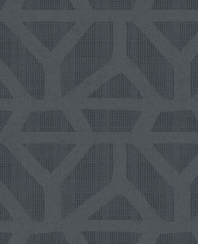 Non-woven geometric pattern wallpaper 312405, Artifact, Eijffinger
