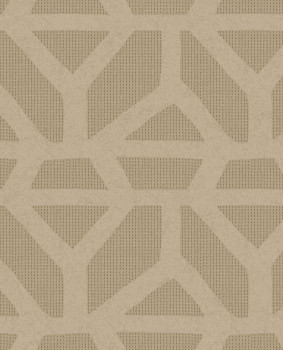 Non-woven geometric pattern wallpaper 312401, Artifact, Eijffinger