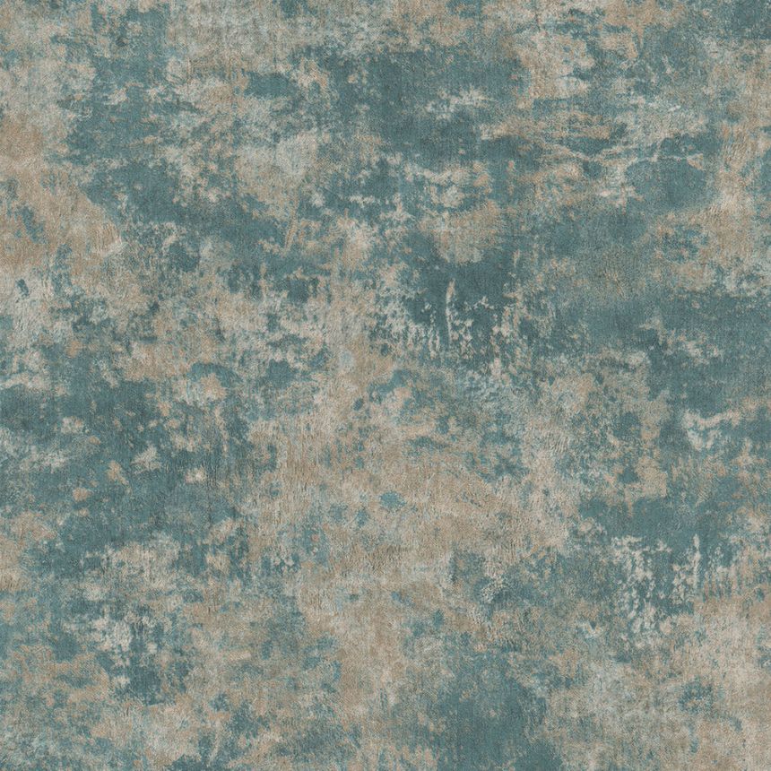 Green-brown non-woven wallpaper concrete EE1204, Elementum, Grandeco