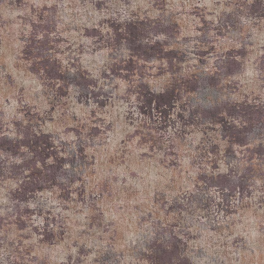 Burgundy non-woven wallpaper concrete EE1203, Elementum, Grandeco