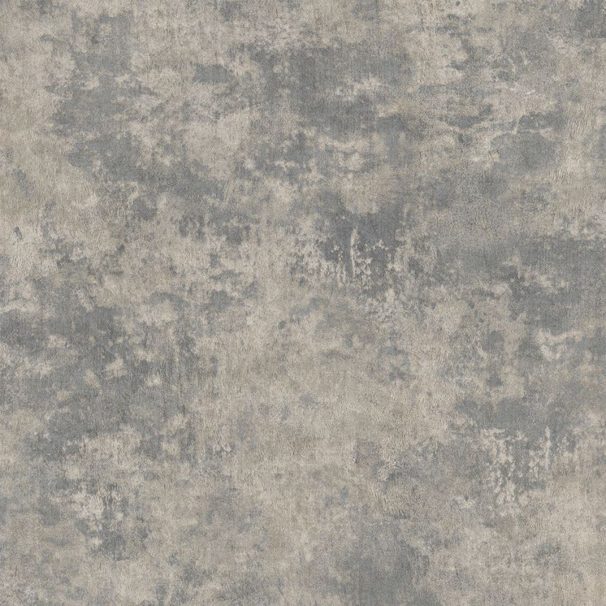 Brown-gray non-woven wallpaper concrete EE1202, Elementum, Grandeco