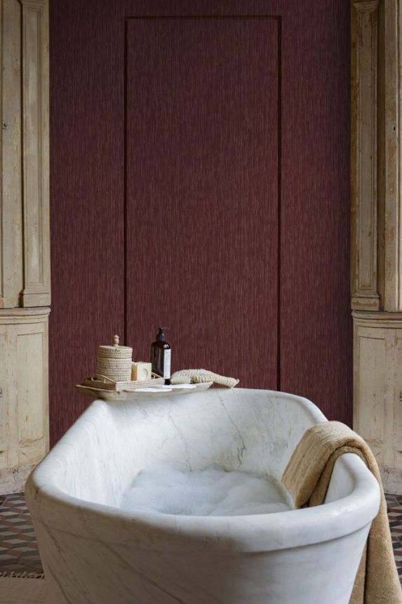 White-pink non-woven wallpaper EE1005, Elementum, Grandeco