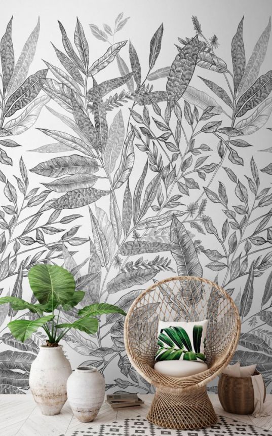 Non-woven wall mural Leaves JF6101, 159 x 280 cm, One roll, Grandeco