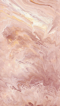 Non-woven wall mural, imitation of pink marble A54201, 159 x 280 cm, One roll, one motif, Grandeco