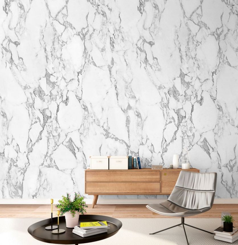 Non-woven wall mural Marble A52501, 159 x 280 cm, One roll, one motif, Grandeco