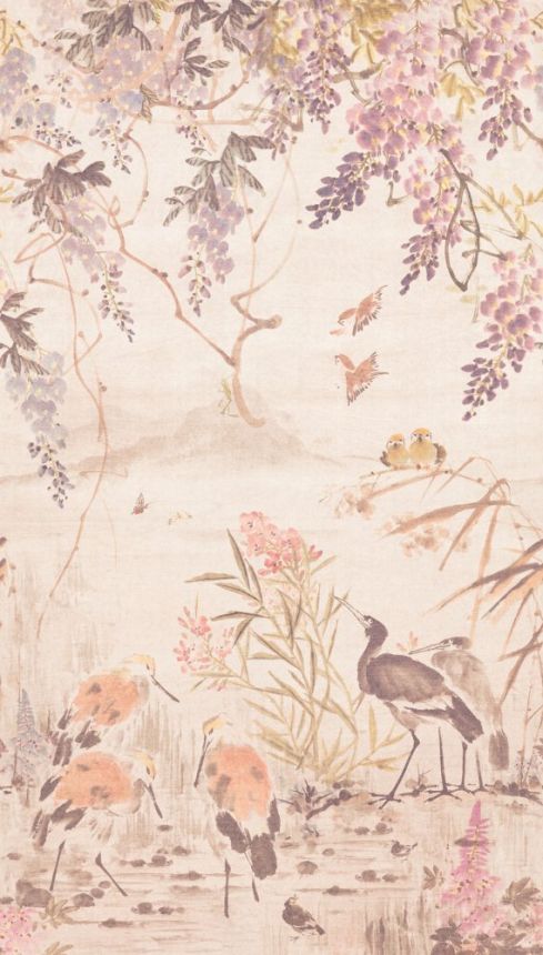 Non-woven wall mural Japanese Garden A52302, 159 x 280 cm, One roll, one motif, Grandeco
