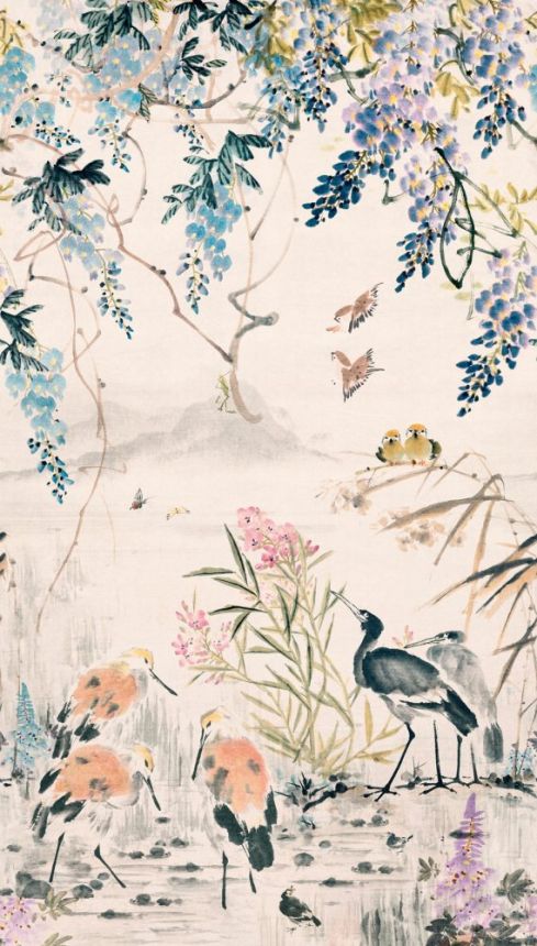 Non-woven wall mural Japanese Garden A52301, 159 x 280 cm, One roll, one motif, Grandeco