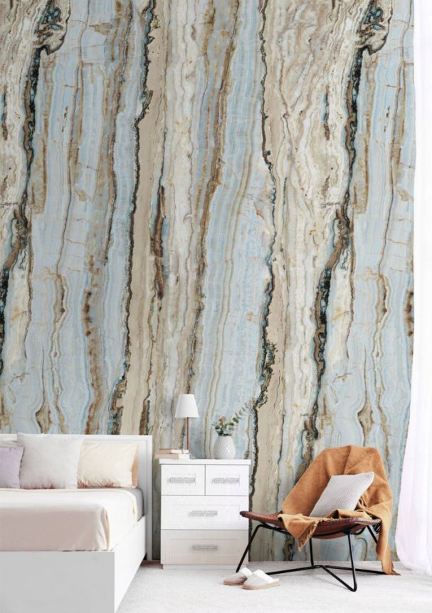 Non-woven marble wall mural A50802, 159 x 280 cm, One roll, one motif, Grandeco